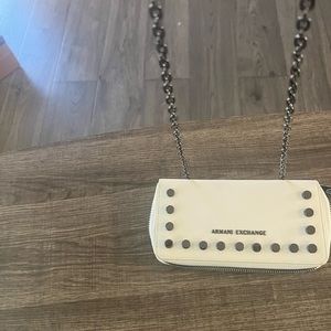 PRELOVED Armani exchange chain wallet purse